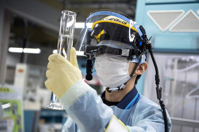 核污水长什么样_核污水比目鱼_核污水和正常排水不同